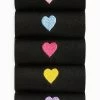 Next Heart Motif Ankle Socks Five Pack -Fashion Women 680 243s
