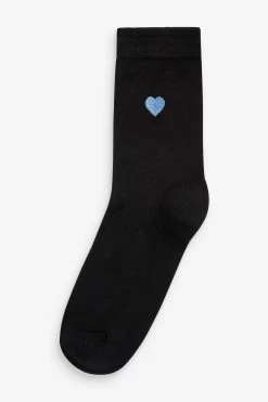 Next Heart Motif Ankle Socks Five Pack -Fashion Women 680243s4