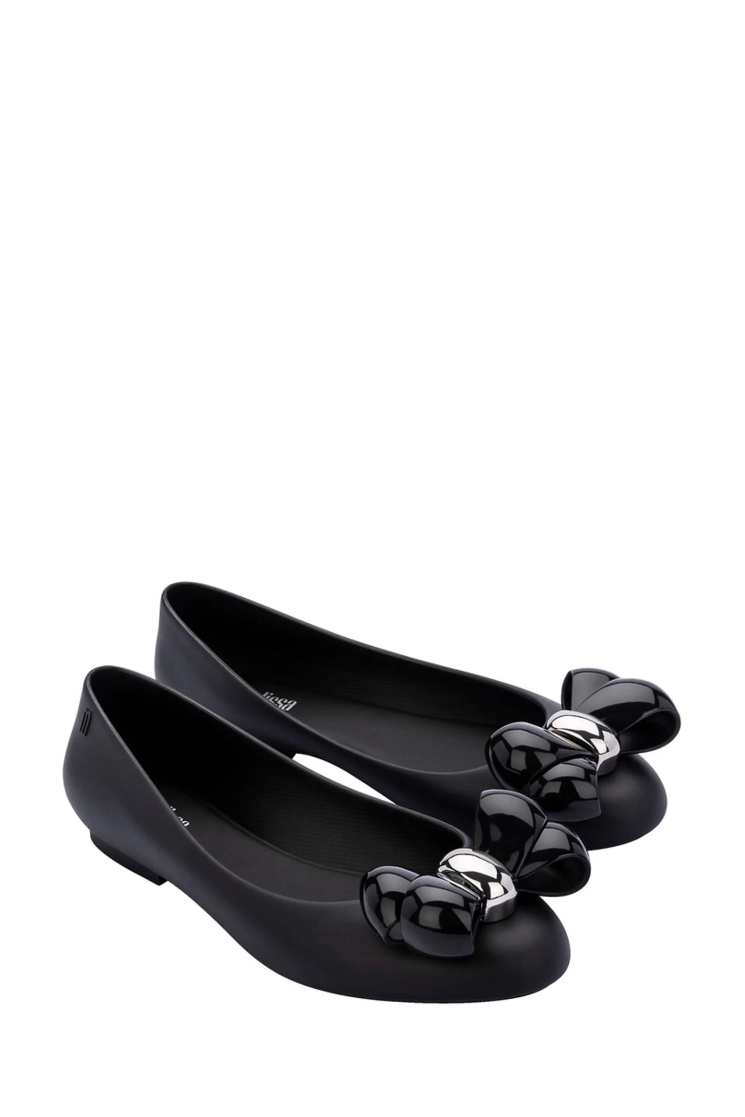 Melissa Doll Bubble Bow Black Shoes 4 Melissa Doll Bubble Bow Black Shoes - Image 2