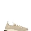 KG Kurt Geiger Kaker Speckle Nude Trainers -Fashion Women 7159T9s