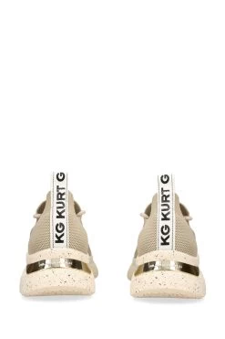 KG Kurt Geiger Kaker Speckle Nude Trainers -Fashion Women 7159T9s3