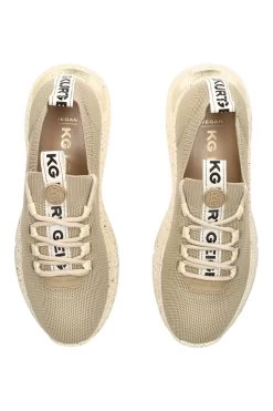 KG Kurt Geiger Kaker Speckle Nude Trainers -Fashion Women 7159T9s4