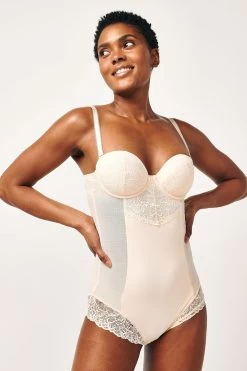 Next Firm Tummy Control Cupped Lace Body