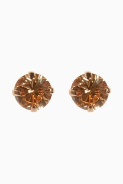 Next Plated Cubic Zirconia Stud Earrings