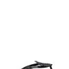 Melissa Lily Black Heart Flip Flops -Fashion Women 760849s