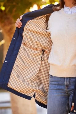 Ariat Blue Atherton Jacket -Fashion Women 768343s3