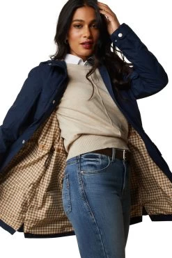 Ariat Blue Atherton Jacket -Fashion Women 768343s6