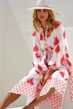 Aspiga Red Cara Dress