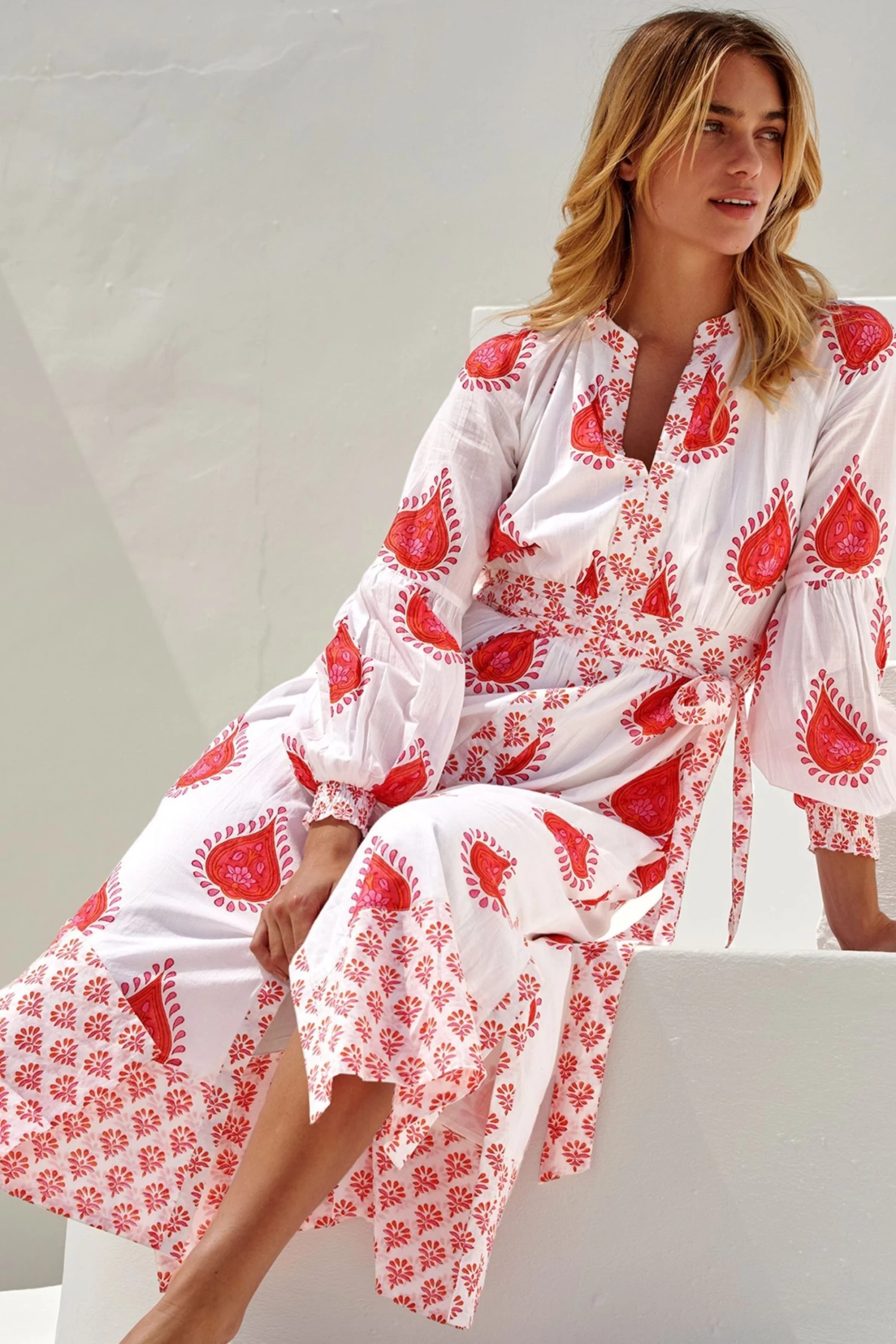 Aspiga Red Cara Dress 5 Aspiga Red Cara Dress - Image 3