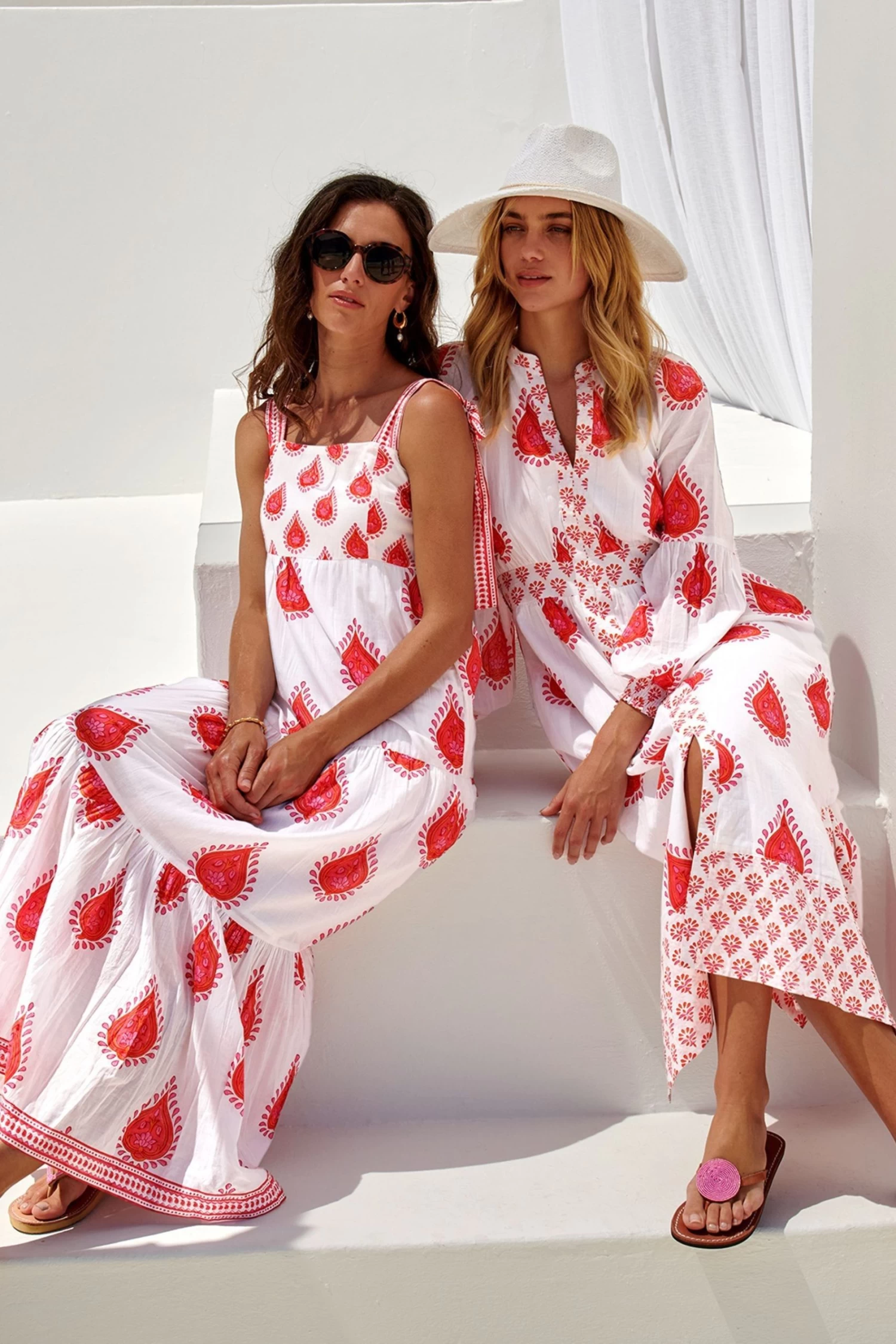 Aspiga Red Cara Dress 7 Aspiga Red Cara Dress - Image 5