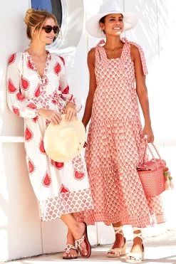 Aspiga Red Cara Dress 14 Aspiga Red Cara Dress -Fashion Women 768811s6