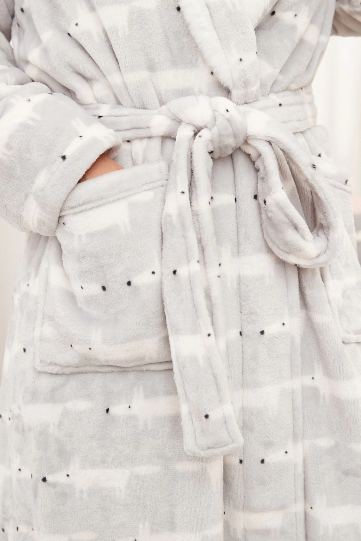 Grey Mr Fox Scion At Next Dressing Gown 7 Grey Mr Fox Scion At Next Dressing Gown - Image 5