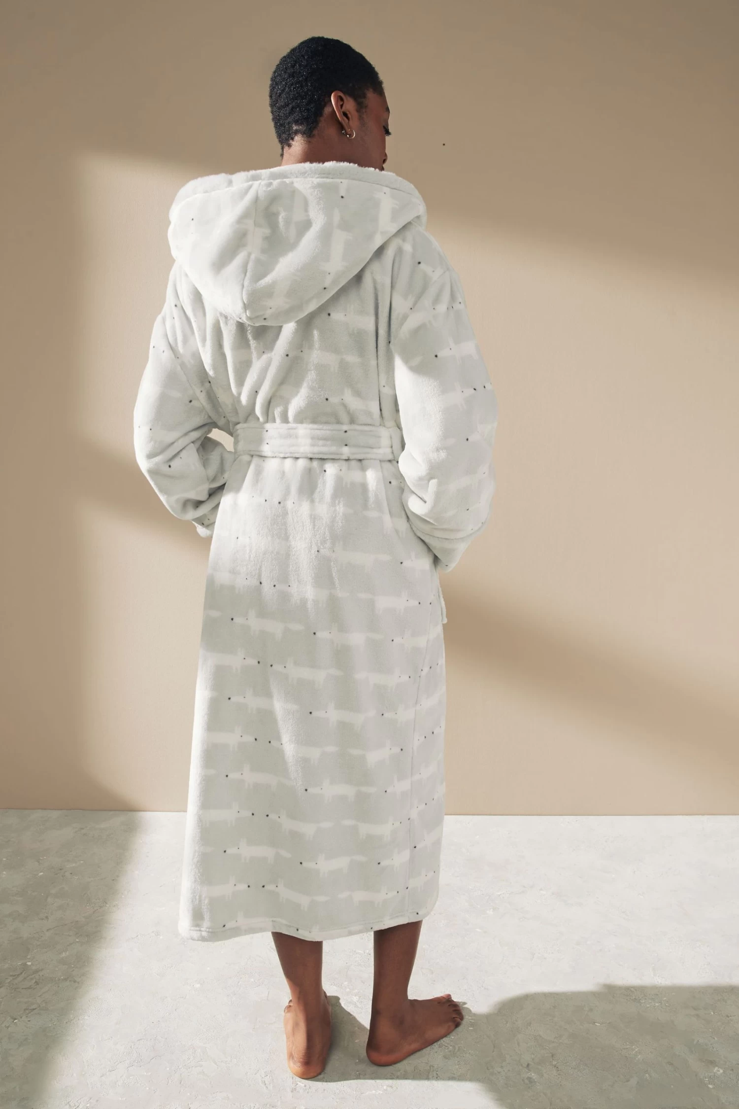 Grey Mr Fox Scion At Next Dressing Gown 9 Grey Mr Fox Scion At Next Dressing Gown - Image 7