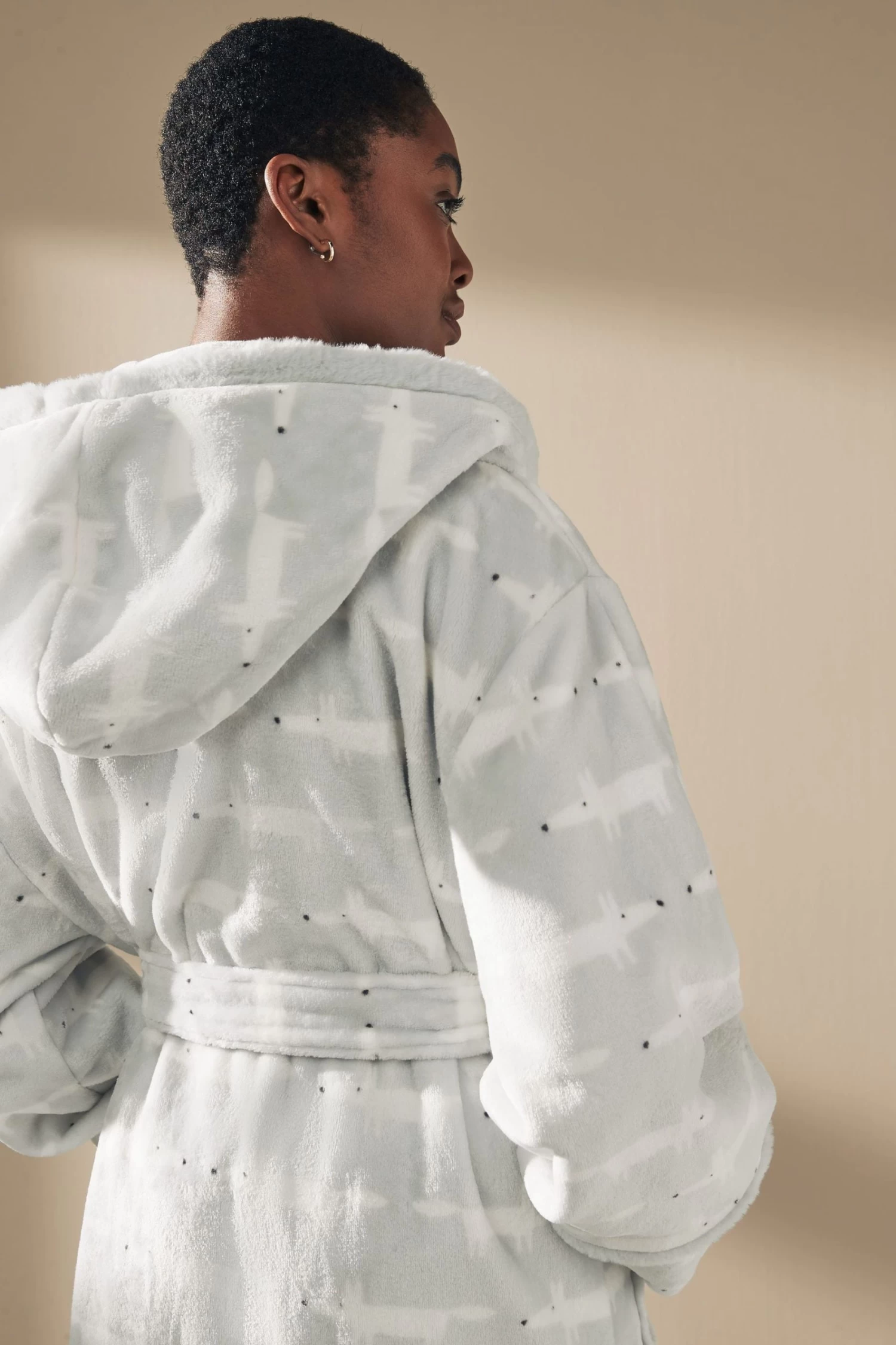 Grey Mr Fox Scion At Next Dressing Gown 10 Grey Mr Fox Scion At Next Dressing Gown - Image 8