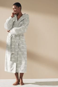 Grey Mr Fox Scion At Next Dressing Gown 20 Grey Mr Fox Scion At Next Dressing Gown -Fashion Women 770413s4