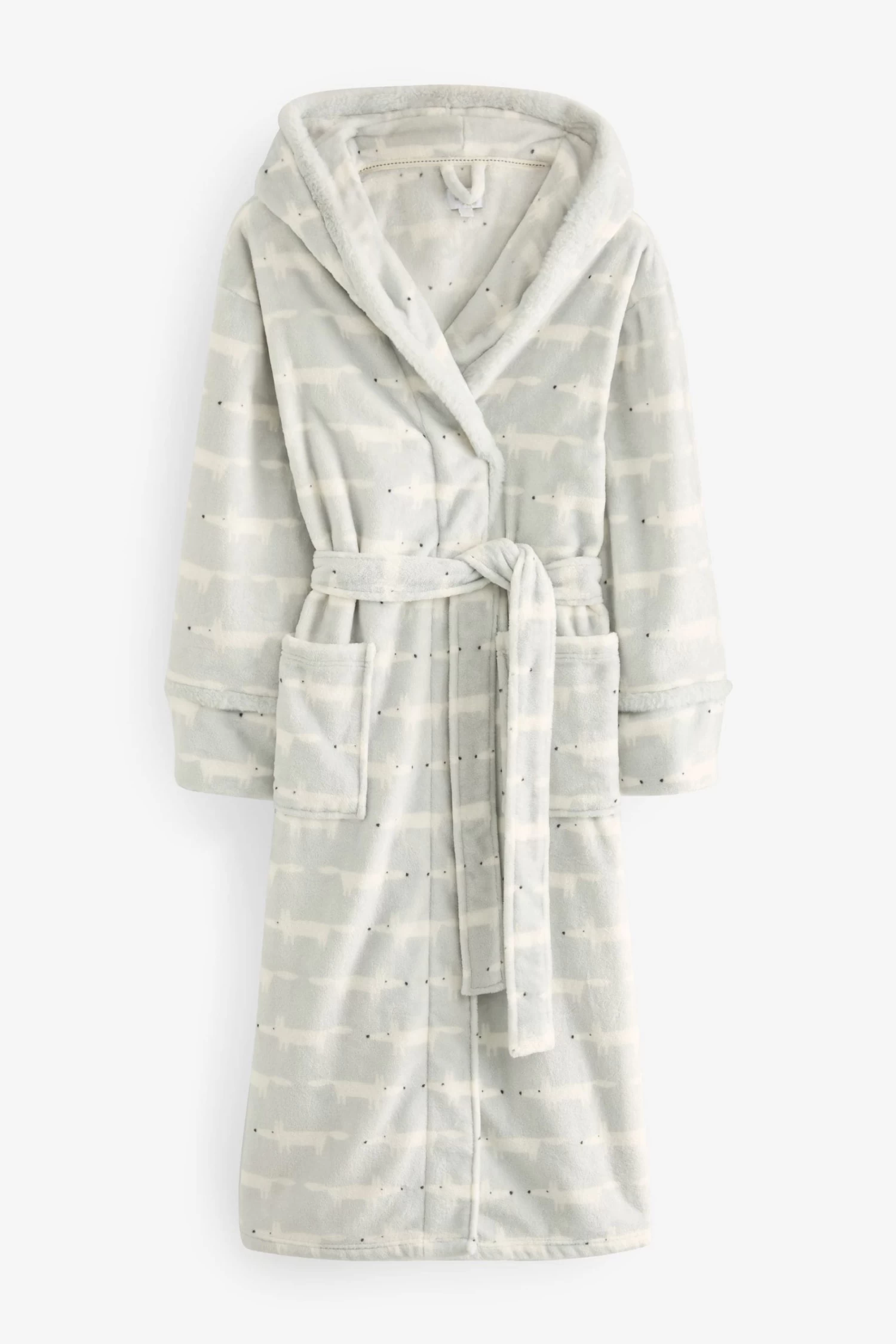 Grey Mr Fox Scion At Next Dressing Gown 12 Grey Mr Fox Scion At Next Dressing Gown - Image 10