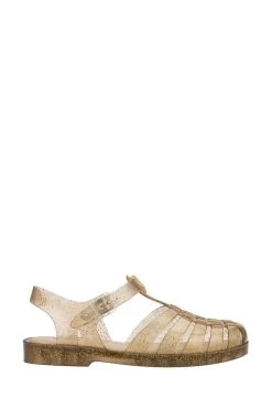 Melissa Gold Possession Shiny Soft Shoes