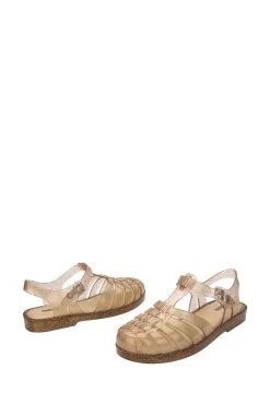 Melissa Gold Possession Shiny Soft Shoes -Fashion Women 781252s3