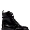 AllSaints Black Donita Ankle Calf Boots -Fashion Women 785992s