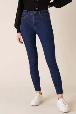 Monsoon Blue Azura Premium Regular Jeans With Sustainable Fabric