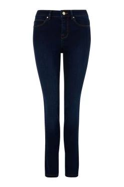 Monsoon Blue Azura Premium Regular Jeans With Sustainable Fabric -Fashion Women 787125s5