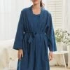 Next Cotton Embroidery Robe -Fashion Women 7TR 441s