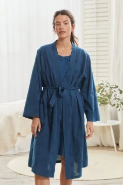 Next Cotton Embroidery Robe