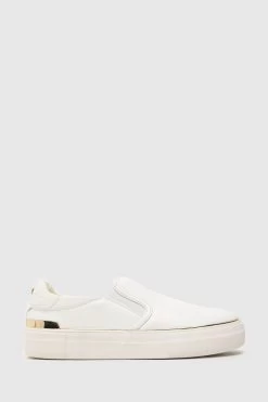 Schuh Nora Hardware Slip On Trainers