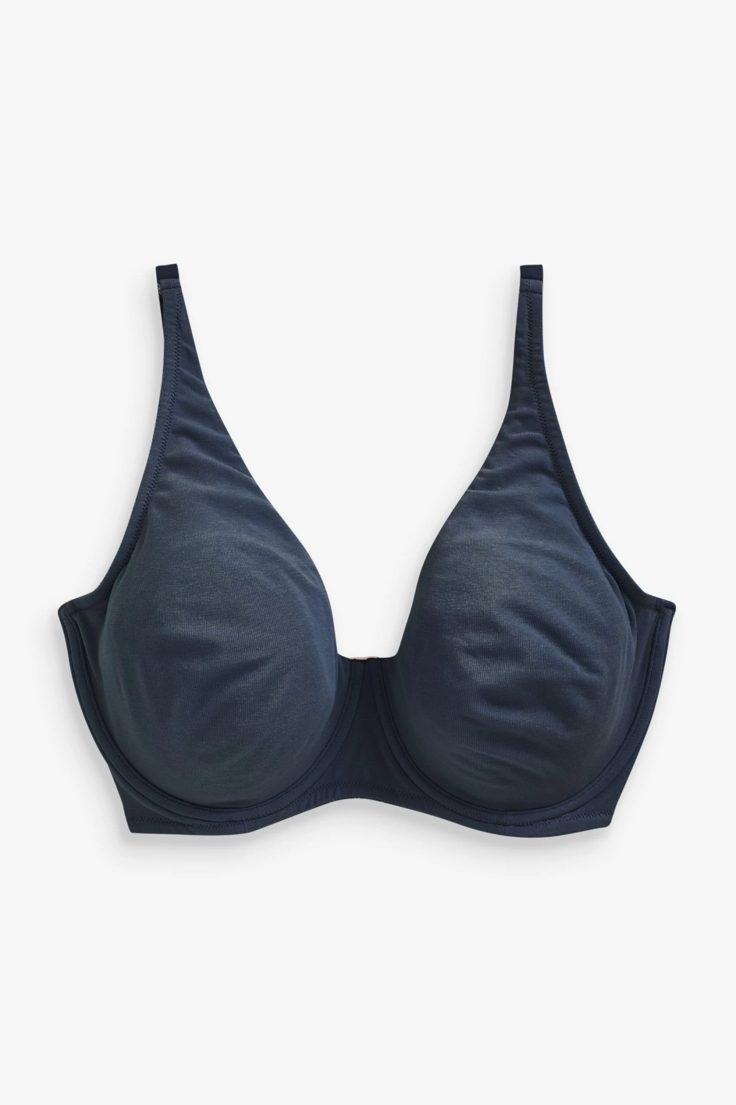 Next DD+ Cotton Blend Bras 3 Pack 9 Next DD+ Cotton Blend Bras 3 Pack - Image 7