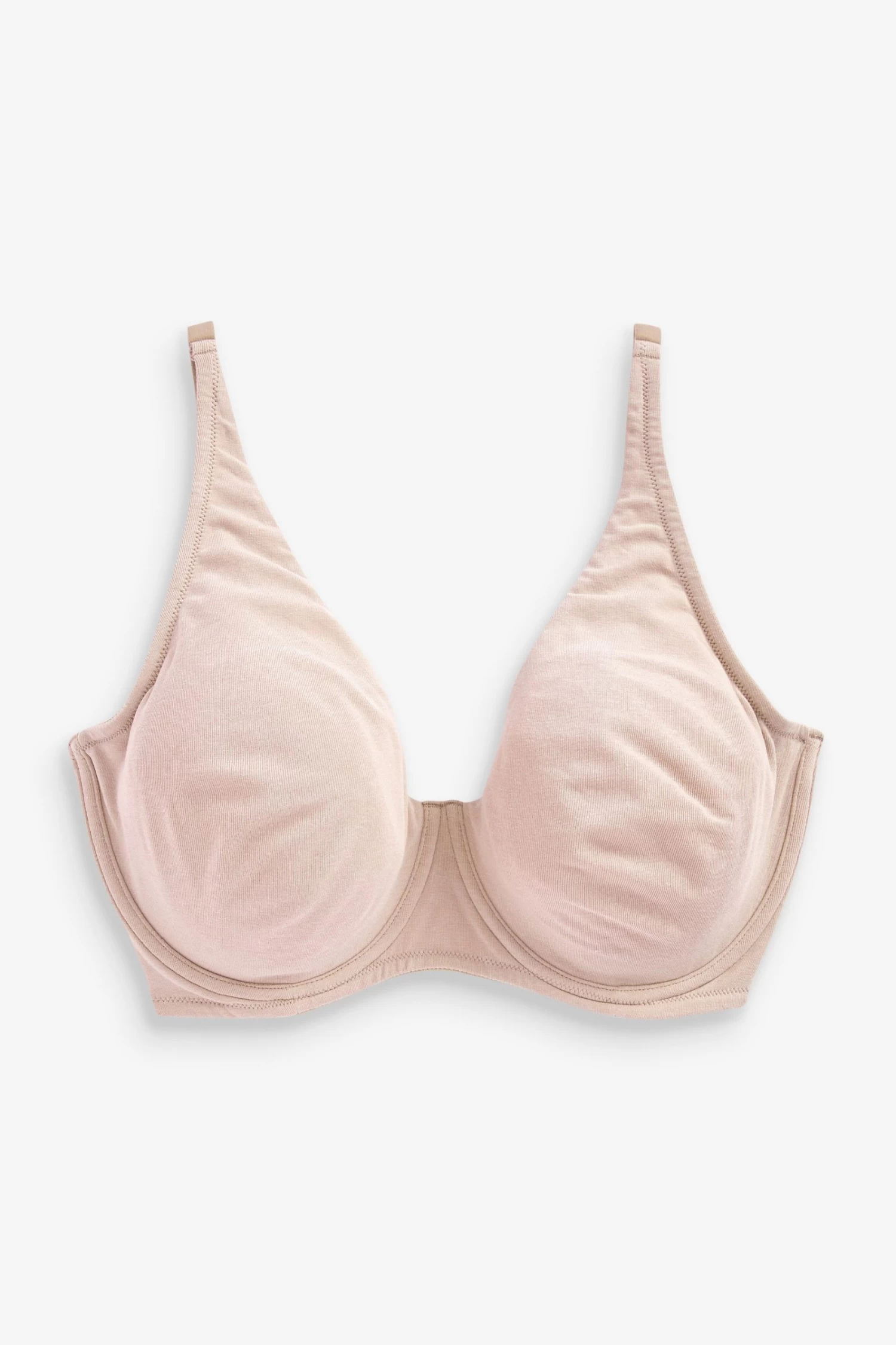 Next DD+ Cotton Blend Bras 3 Pack 11 Next DD+ Cotton Blend Bras 3 Pack - Image 9