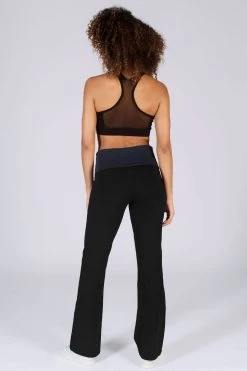 Pineapple Womens Black Fold Waistband Jersey -Fashion Women 835794s3