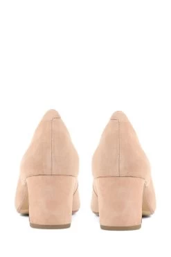 Jones Bootmaker Nude Zoey Leather Court Shoes -Fashion Women 860782s4