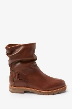 Next Forever Comfort® Leather Weekend Ankle Boots -Fashion Women 869623s