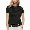AllSaints Dexa Grace Black T-Shirt -Fashion Women 883598s
