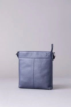Lakeland Leather Blue Cross Body Bag