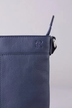 Lakeland Leather Blue Cross Body Bag -Fashion Women 885139s3
