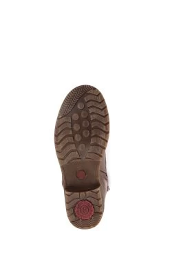 Pavers Brown Lace Up Ankle Boots -Fashion Women 8YH848s5