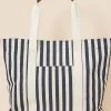 Accessorize Blue Stripe Shopper Bag -Fashion Women 902330s