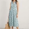 Seasalt Cornwall Shelter Bay Sleeveless Jersey Midi Dress 1 Seasalt Cornwall Shelter Bay Sleeveless Jersey Midi Dress -Fashion Women 902442s