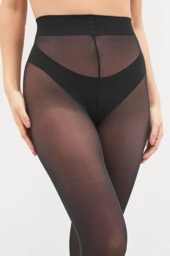 Next Black 30 Denier Opaque Tights Three Pack -Fashion Women 907 997s4