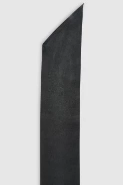 Next Black Leather Tort Buckle Waist Belt -Fashion Women 925190s3