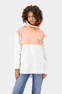 Didriksons Thyra WNS White Jacket