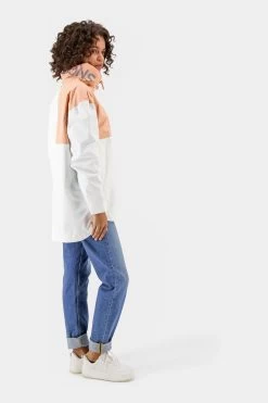 Didriksons Thyra WNS White Jacket -Fashion Women 946869s4