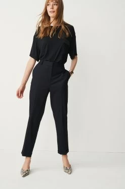 Next Tailored Taper Trousers -Fashion Women 954 180s3