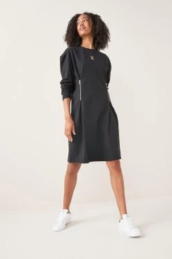 Adidas Originals Modular Zip Long Sleeve Dress