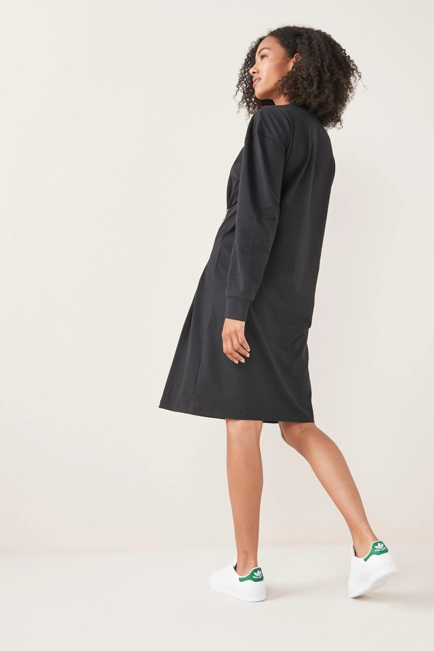 Adidas Originals Modular Zip Long Sleeve Dress 4 Adidas Originals Modular Zip Long Sleeve Dress - Image 2