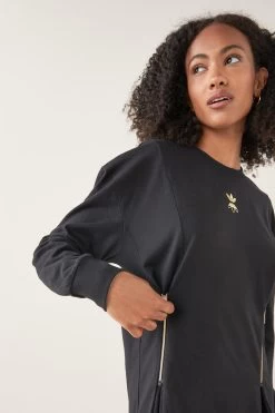 Adidas Originals Modular Zip Long Sleeve Dress 9 Adidas Originals Modular Zip Long Sleeve Dress -Fashion Women 959143s3