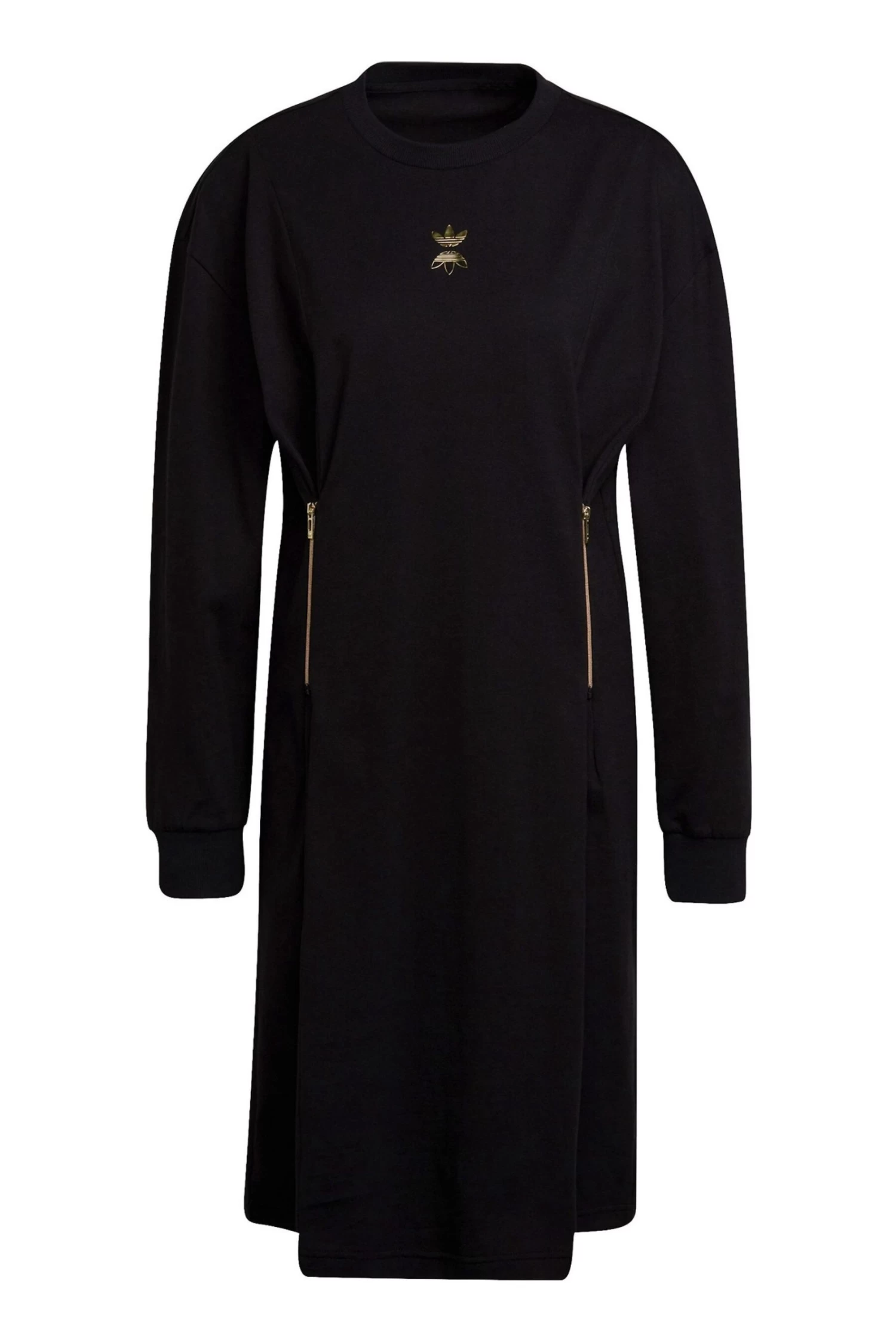 Adidas Originals Modular Zip Long Sleeve Dress 7 Adidas Originals Modular Zip Long Sleeve Dress - Image 5