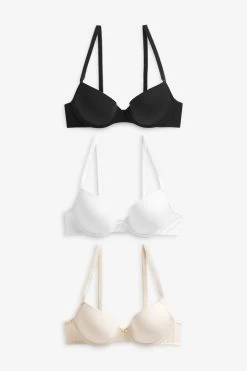 Next Cotton Blend Bras 3 Pack -Fashion Women 959536s7