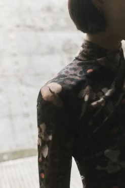 AllSaints Tia Alessandra Brown Dress -Fashion Women 962143s9